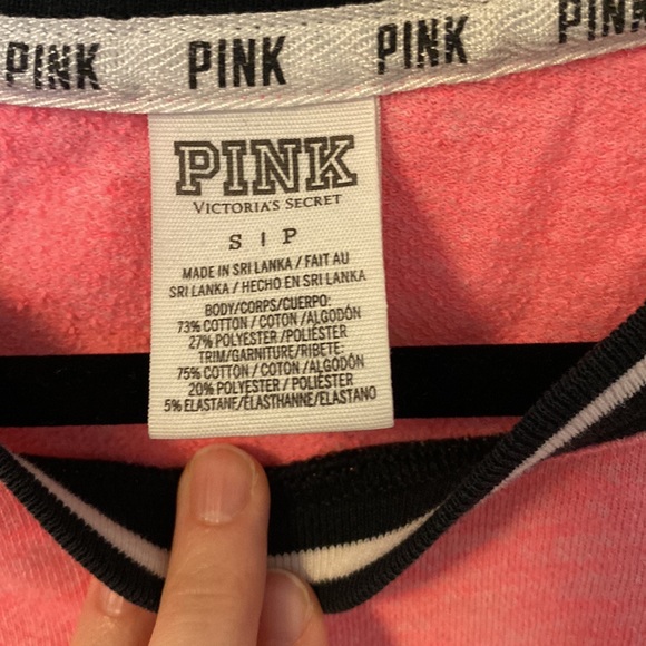 Pink Crewneck Sweater - Picture 3 of 6